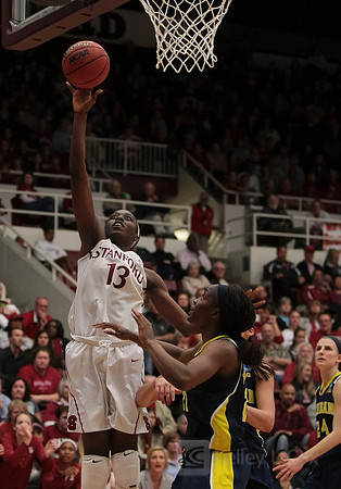 NCAA Womens Basketball: Stanford vs Michigan