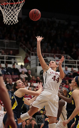 NCAA Womens Basketball: Stanford vs Michigan