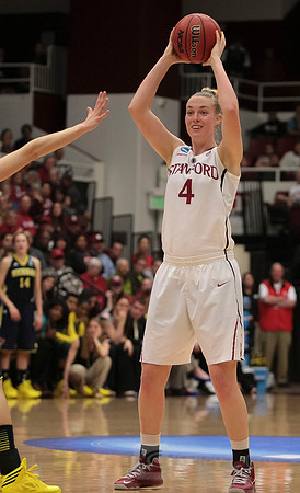 NCAA Womens Basketball: Stanford vs Michigan