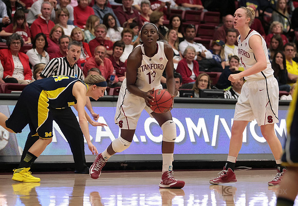 NCAA Womens Basketball: Stanford vs Michigan