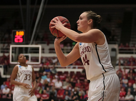 NCAA Womens Basketball: Stanford vs Michigan