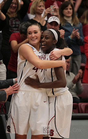 NCAA Womens Basketball: Stanford vs Michigan