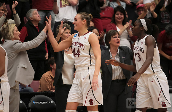 NCAA Womens Basketball: Stanford vs Michigan