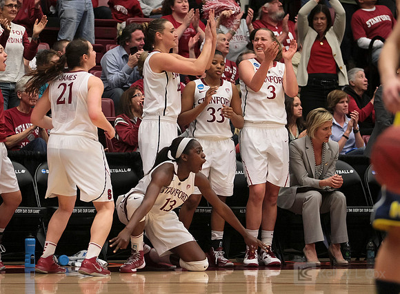 NCAA Womens Basketball: Stanford vs Michigan