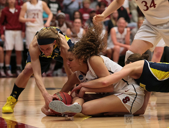 NCAA Womens Basketball: Stanford vs Michigan