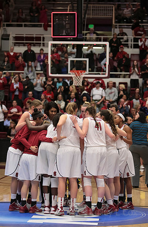 NCAA Womens Basketball: Stanford vs Michigan