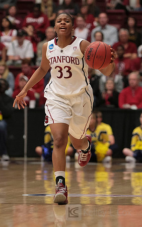 NCAA Womens Basketball: Stanford vs Michigan
