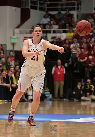 NCAA Womens Basketball: Stanford vs Michigan