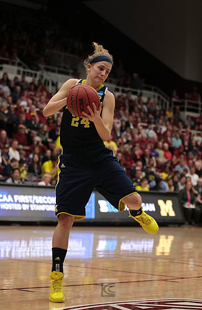 NCAA Womens Basketball: Stanford vs Michigan