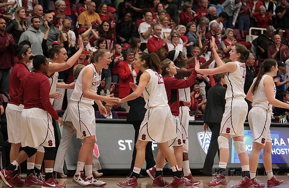 NCAA Womens Basketball: Stanford vs Michigan