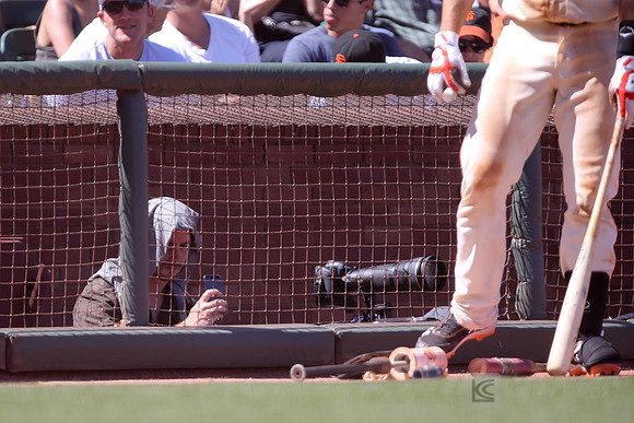 MLB: Atlanta Braves at San Francisco Giants