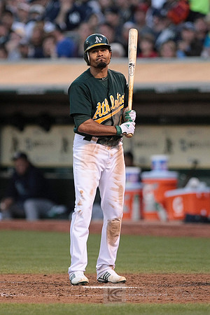 MLB: New York Yankees at Oakland Athletics