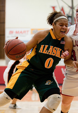 UAA vs WOU Women's Basketball