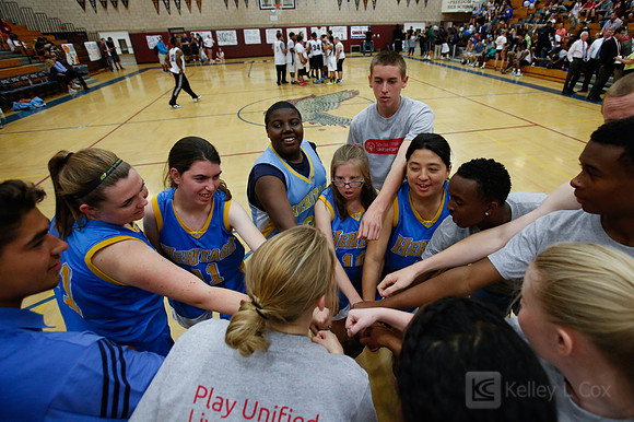 Unified Sports: Basketball
