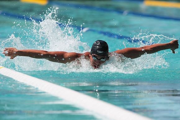 SWIMMING: Santa Clara International Grand Prix-Day Two