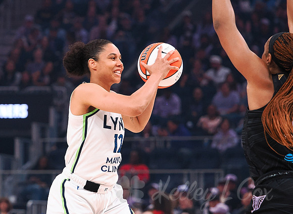 WNBA: Minnesota Lynx at Golden State Valkyries