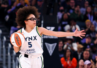WNBA: Minnesota Lynx at Golden State Valkyries