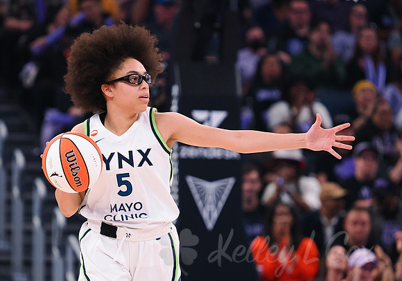 WNBA: Minnesota Lynx at Golden State Valkyries