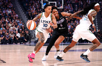 WNBA: Minnesota Lynx at Golden State Valkyries