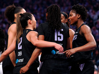 WNBA: Minnesota Lynx at Golden State Valkyries