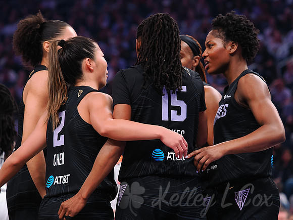 WNBA: Minnesota Lynx at Golden State Valkyries