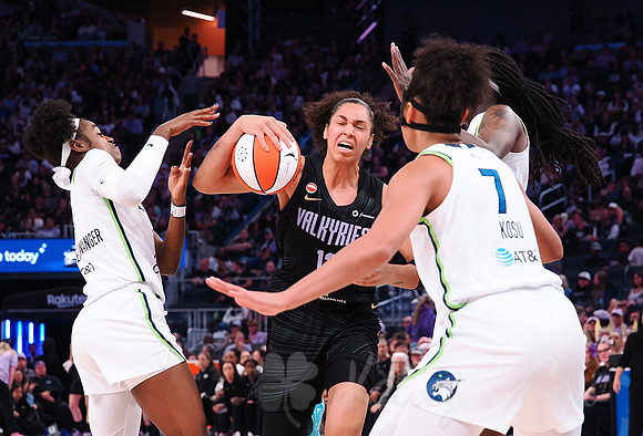 WNBA: Minnesota Lynx at Golden State Valkyries