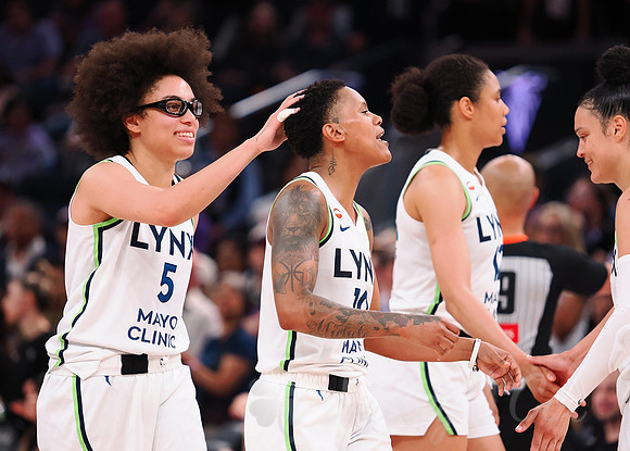 WNBA: Minnesota Lynx at Golden State Valkyries