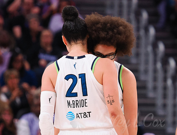 WNBA: Minnesota Lynx at Golden State Valkyries