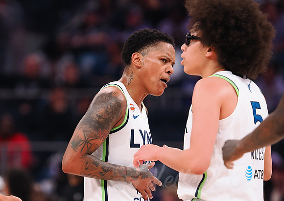 WNBA: Minnesota Lynx at Golden State Valkyries