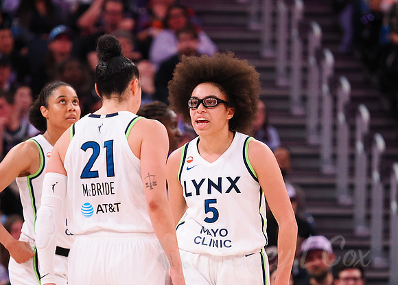WNBA: Minnesota Lynx at Golden State Valkyries