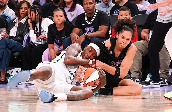 WNBA: Minnesota Lynx at Golden State Valkyries