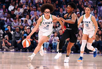 WNBA: Minnesota Lynx at Golden State Valkyries