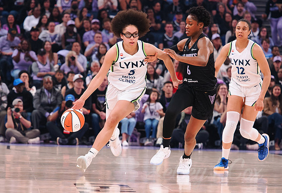 WNBA: Minnesota Lynx at Golden State Valkyries