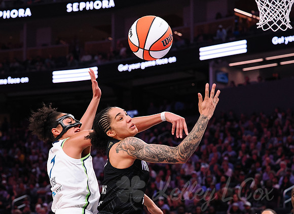 WNBA: Minnesota Lynx at Golden State Valkyries