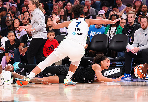 WNBA: Minnesota Lynx at Golden State Valkyries