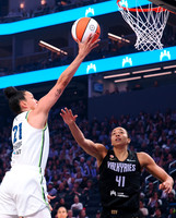 WNBA: Minnesota Lynx at Golden State Valkyries