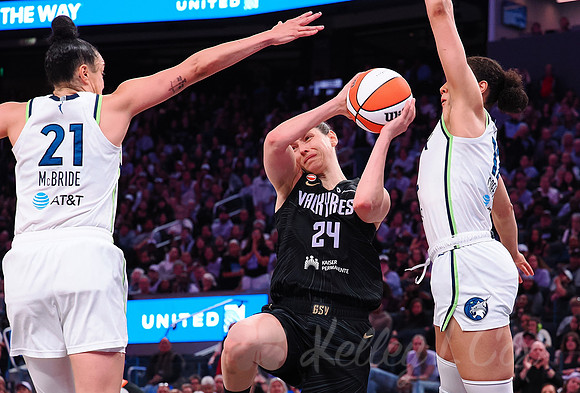 WNBA: Minnesota Lynx at Golden State Valkyries