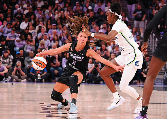 WNBA: Minnesota Lynx at Golden State Valkyries