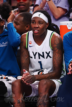 WNBA: Minnesota Lynx at Golden State Valkyries