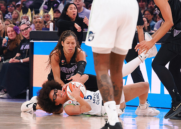 WNBA: Minnesota Lynx at Golden State Valkyries