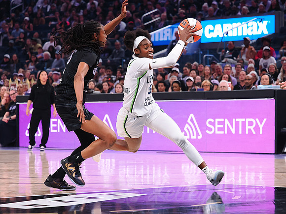 WNBA: Minnesota Lynx at Golden State Valkyries