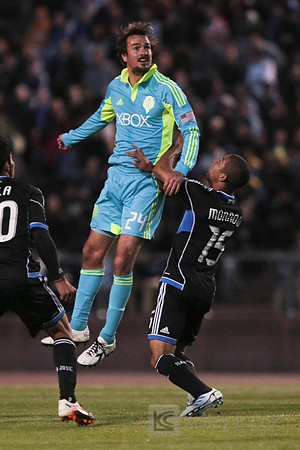 Soccer: U.S. Open Cup- Seattle Sounders at San Jose Earthquakes