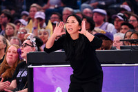 WNBA: Minnesota Lynx at Golden State Valkyries