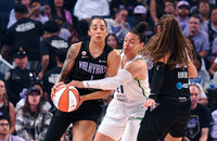 WNBA: Minnesota Lynx at Golden State Valkyries