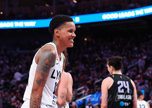 WNBA: Minnesota Lynx at Golden State Valkyries
