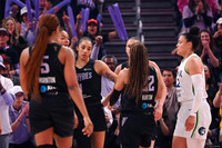 WNBA: Minnesota Lynx at Golden State Valkyries