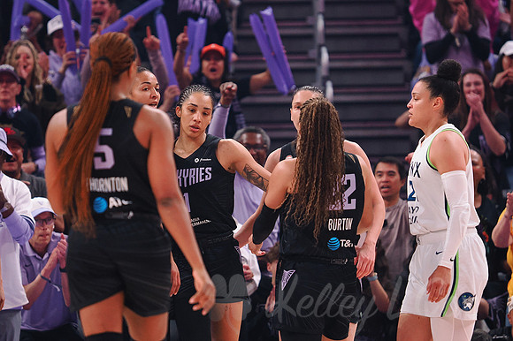 WNBA: Minnesota Lynx at Golden State Valkyries