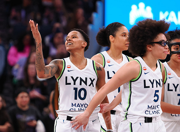WNBA: Minnesota Lynx at Golden State Valkyries
