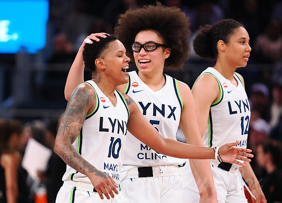 WNBA: Minnesota Lynx at Golden State Valkyries