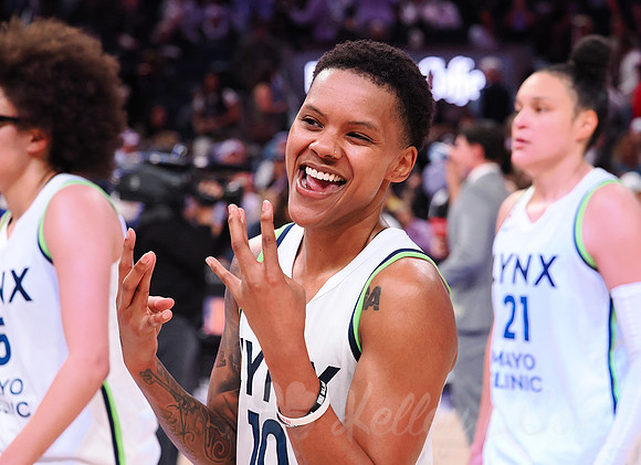 WNBA: Minnesota Lynx at Golden State Valkyries